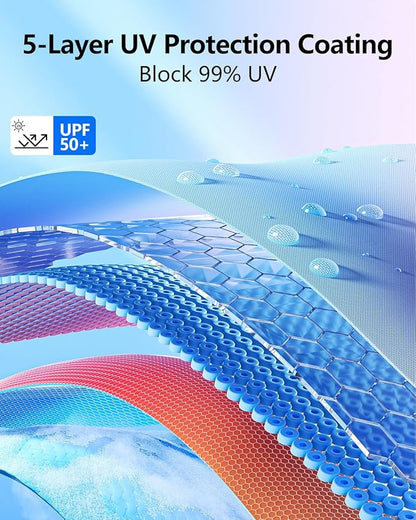 Foldable Windshield Sun Shade Umbrella – Reflective Car Window Cover - Image 5