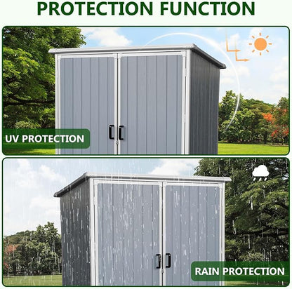 5 X 3 Ft Outdoor Storage Shed - Image 3