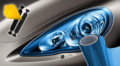 VViViD Air-Tint Extra-Wide Headlight Taillight Vinyl Tint Wrap 16 Inch x 48 by VVIVIDVINYLS