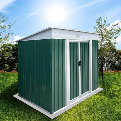 6x4 FT Outdoor Storage Shed - Image 2