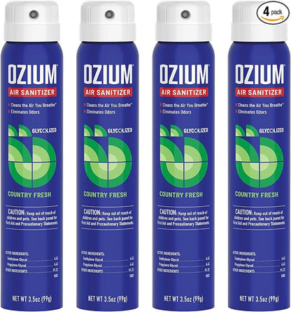 Ozium Air Sanitizer & Odor Eliminator by OZIUM