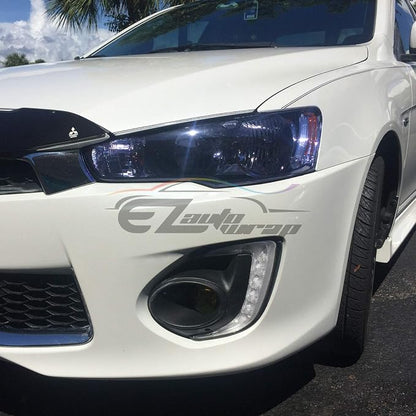 EZAUTO WRAP Free Tool Kit 12"x60" Glossy Medium Black Smoke Headlight Taillight - Image 9