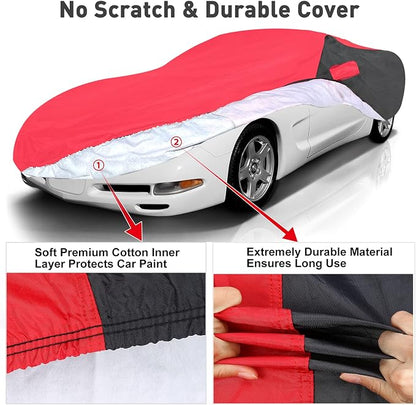 KAKIT Waterproof Car Cover Custom Fit - Image 5