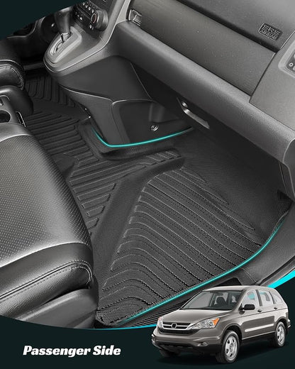 Car Floor Mats for Honda CRV 2007-2011 Full Set, All Weather Floor Liners - Image 6