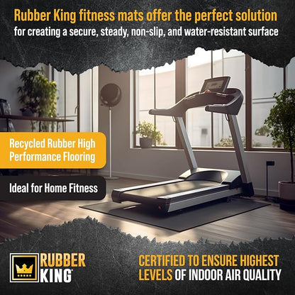 Rubber King Multi-Purpose Exercise Mat - Image 3