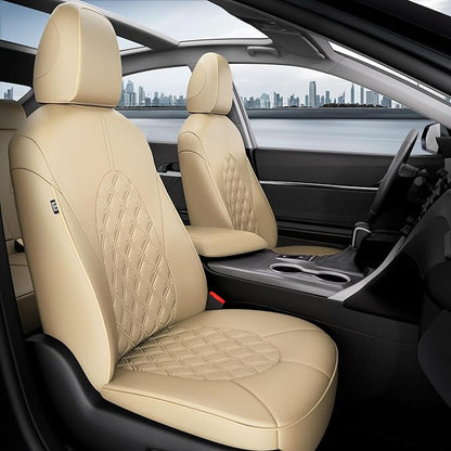 for Toyota Camry Seat Covers Hybrid XLE XSE 2018 2019 2020 2021 2022 2023 2024 by FEINEPRO