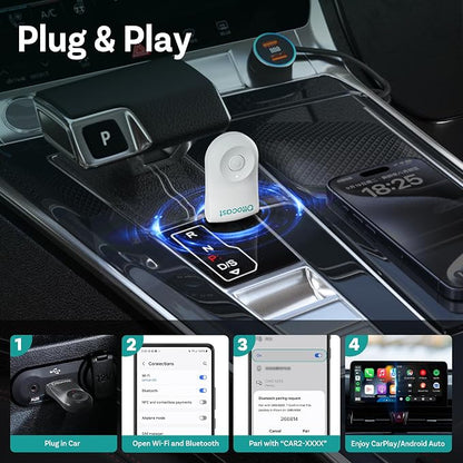 OTTOCAST Wireless Carplay Adapter 2025 - Image 5