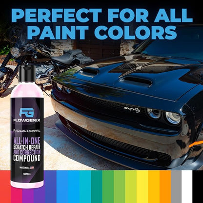 Instant Car Scratch Remover for Vehicles, All-in-One Car Paint Scratch Repair - Image 4
