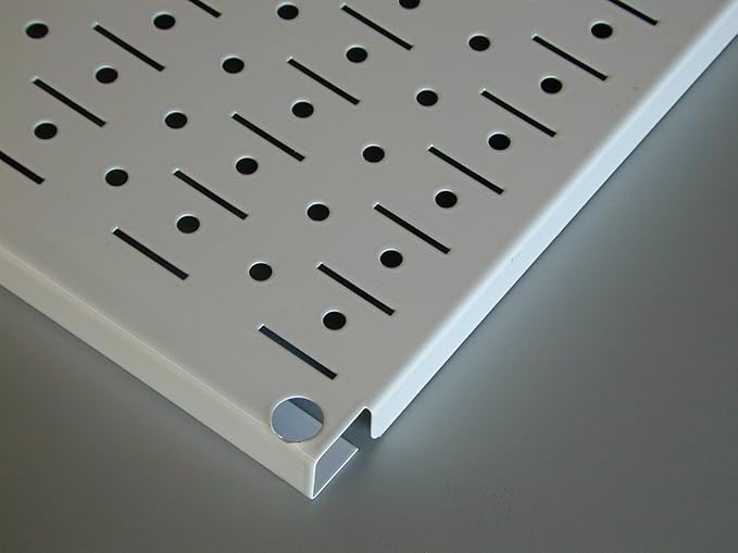 Wall Control 30-WGL-200GVB Galvanized Steel Pegboard Tool Organizer, Galv/Black - Image 7