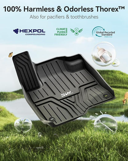 3W Floor Mats & Cargo Liner Fit - Image 6