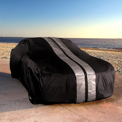 iCarCover Custom Car Cover for 1964-1968 Ford Mustang Waterproof All Weather - Image 3