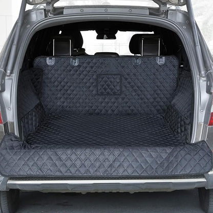 PETICON SUV Cargo Liner for Dogs, Waterproof Pet Cargo Cover Dog Seat Mat for by PETICON