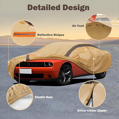 Car Cover Waterproof All Weather Compatible - Image 2