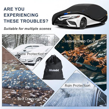 SUV Car Cover Waterproof All Weather - Image 6