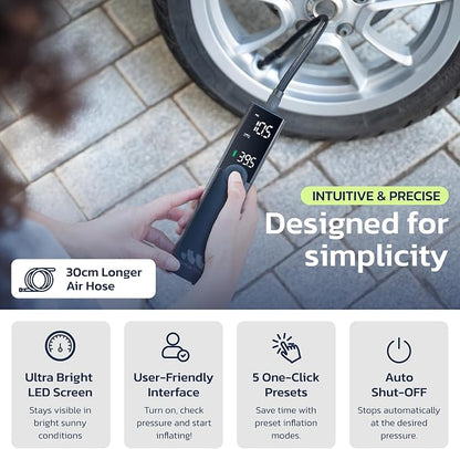 Tire Inflator Portable Air Compressor - Image 6