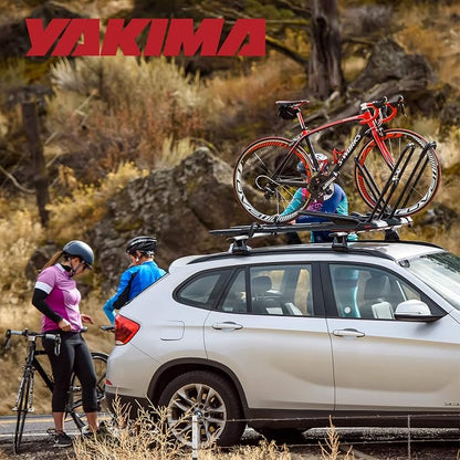 Yakima Upright Bike Rack Mount, Car and SUV Roof Bicycle Carrier - Image 8