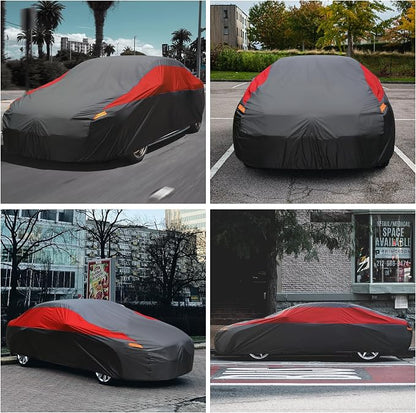 Car Cover Waterproof All Weather, Outdoor Car Cover - Image 4