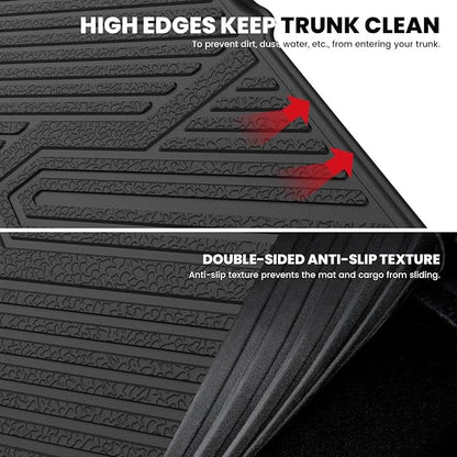 LASFIT Cargo Mat for Jeep Grand Cherokee 2011-2021 All Weather TPE Custom Fit - Image 4