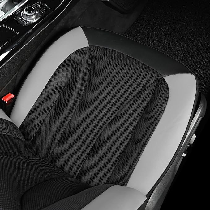 GIANT PANDA Front Seat Cover for Honda, 3D Air Mesh Bucket Car Seat Protectors - Image 7