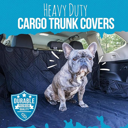 Bulldogology SUV Cargo Liner for Dogs 55"x82" Heavy Duty Pet Trunk Cargo Cover - Image 7