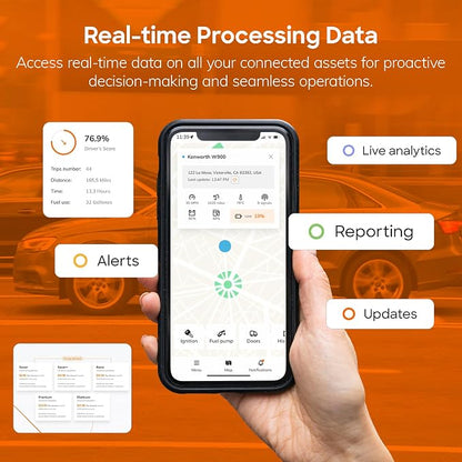 Mini PRO II LTE 4G GPS Tracker for Vehicles, Motorcycles, w/Remote Killswitch - Image 4