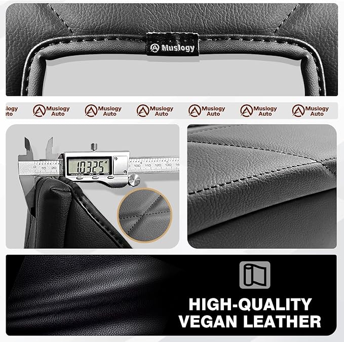 Muslogy Center Console Armrest Cover Compatible - Image 5