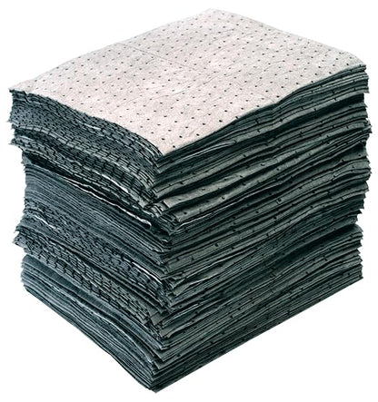 Oil-Dri L91003 15" W x 19" L Universal Light Weight Perforated Pad, 200 Mats/Box - Image 3