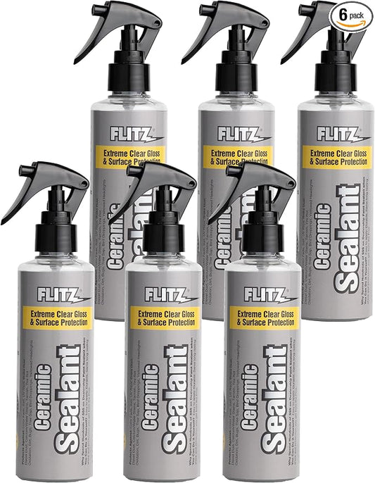 Flitz Ceramic Sealant - 8oz Bottle of USA-Made Ceramic Coating by FlitzInternationalLTD