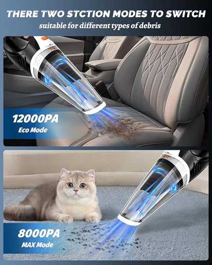 BRL Handheld Vacuum Cordless Car Vacuum Cleaner Rechargeable - Image 4