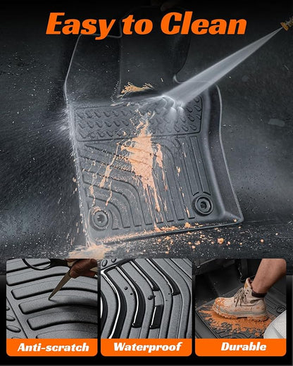 Floor Mats Cargo Liner for Toyota Prius 2023 2024 2025, All Weather Car Floor - Image 7