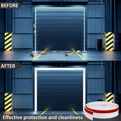 Gaahing Garage Door Top and Sides Seal Strip, Universal Weather Stripping - Image 3