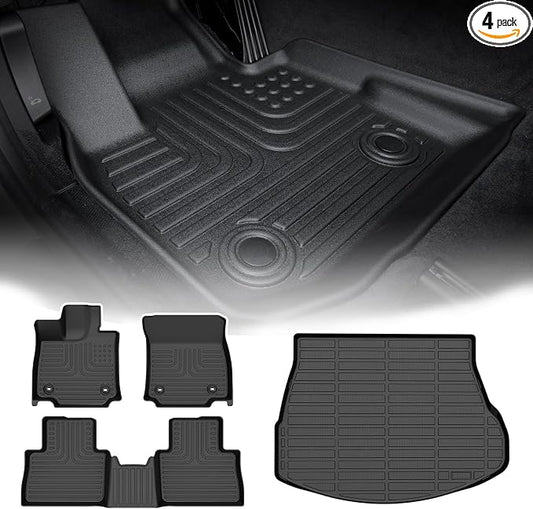 for Lexus NX Floor Mats 2025 2024 2023 2022, Car Mats by Norand