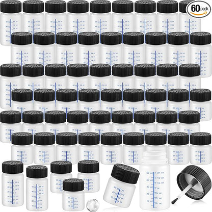 Maxcheck 60 Pcs Touch up Paint Bottles by Maxcheck