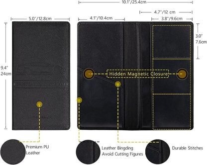 TOURSUIT Car Registration and Insurance Card Holder, Vehicle License Document - Image 4
