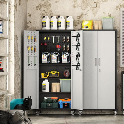 Metal Garage Storage Cabinet - Image 7