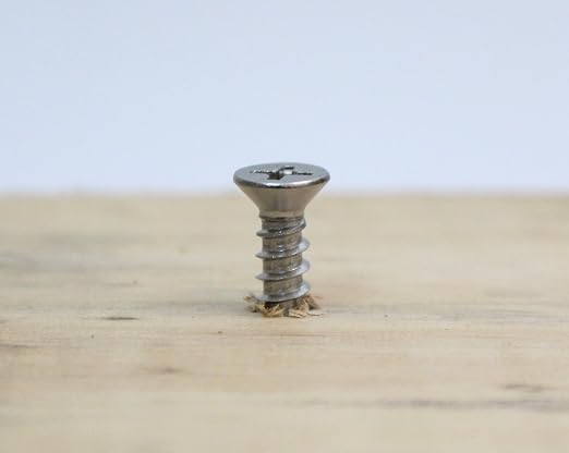 Bolt Dropper No. 8 x 3/4" Stainless Steel Flat Head Phillips Wood Screw - Image 5
