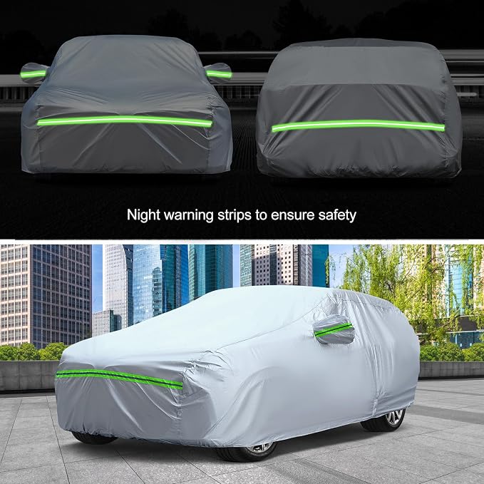 KEYOOG Truck Pickup Car Cover, 6-layer All-weather Waterproof, Heavy Outdoor - Image 7