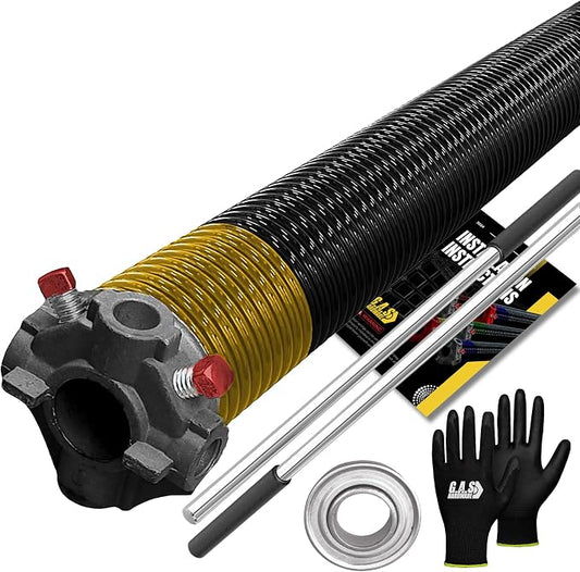 Garage Door Torsion Spring 250x1.75x35 Includes 1” Steel Bearing, and Winding by GASHardware