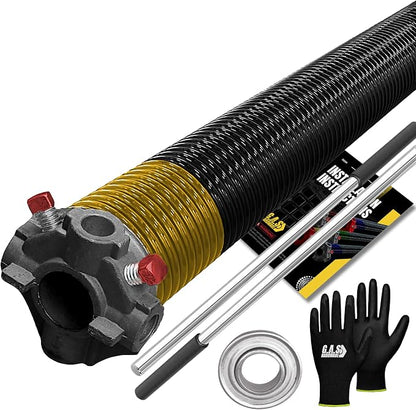 Garage Door Torsion Spring 250x2x29 Torsion Springs by GASHardware