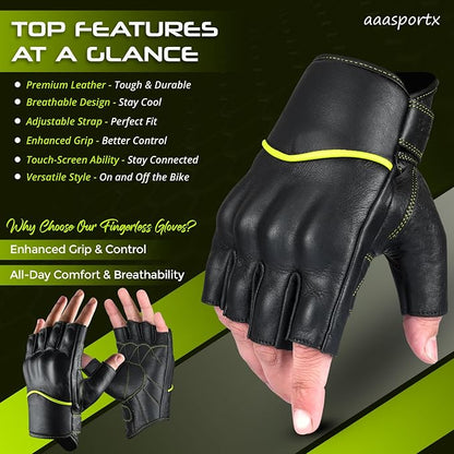 aasportx Motorcycle Gloves - Image 2