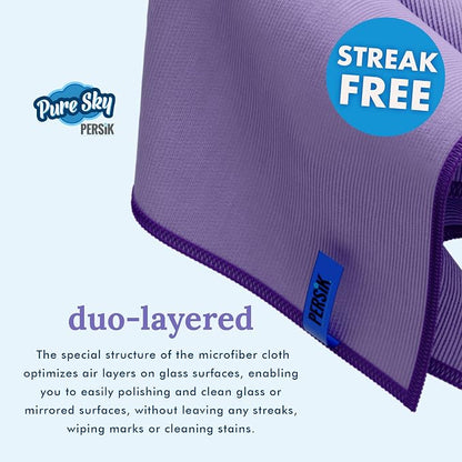 persik Pure-Sky Microfiber Cleaning Cloth - Image 7