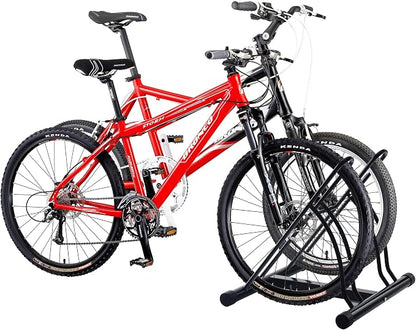 RAD Cycle Mighty Rack Two Bike Floor Stand Bicycle Instant Versitile Pro - Image 6