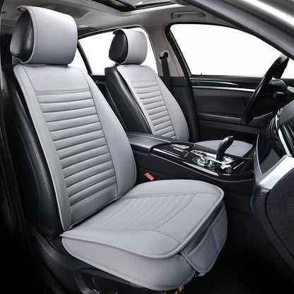 2pc Car Seat Covers, Luxury Car Protectors, Universal Anti-Slip Driver Seat by SunnyColor