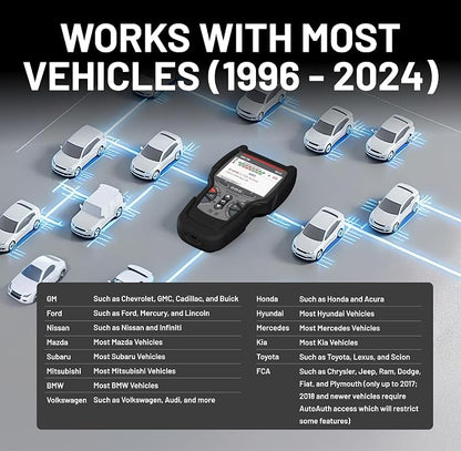 Innova 5610 OBD2 Bidirectional Scan Tool - Image 9