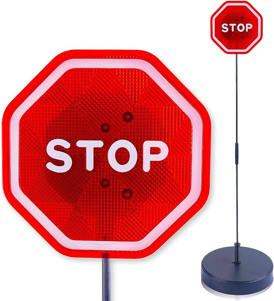 Andalus Brands Flashing LED Stop Sign Garage Parking Assistant System | Bumper by AndalusBrand
