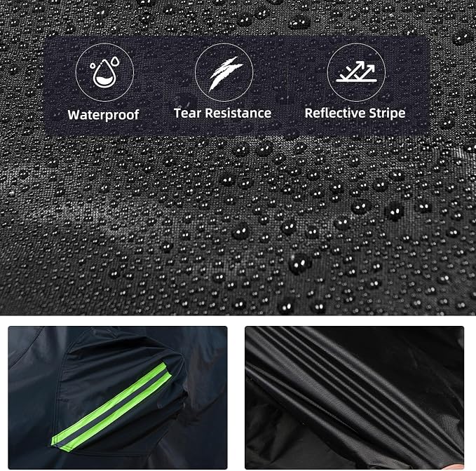 Car Cover for Tesla Model 3, Custom Fit Waterproof All Weather Full Exterior - Image 6