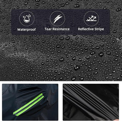 Car Cover for Tesla Model 3, Custom Fit Waterproof All Weather Full Exterior - Image 6