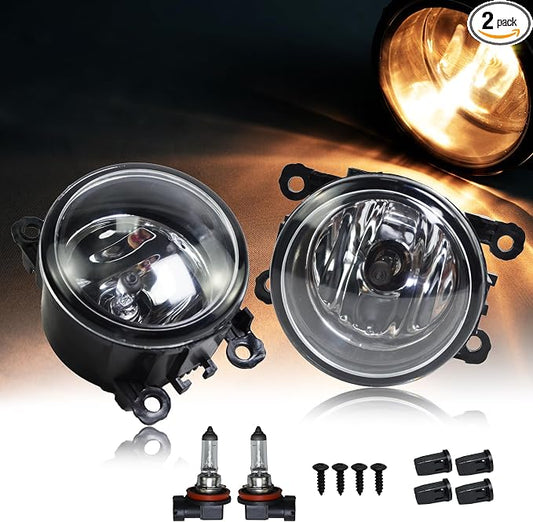 Fog Light Lamp Assembly Replacement 4F9Z-15200-AA Compatible by BOGYL