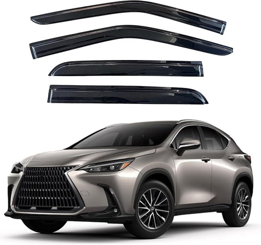 KPY Window Visor Compatible by KPYBizConnect