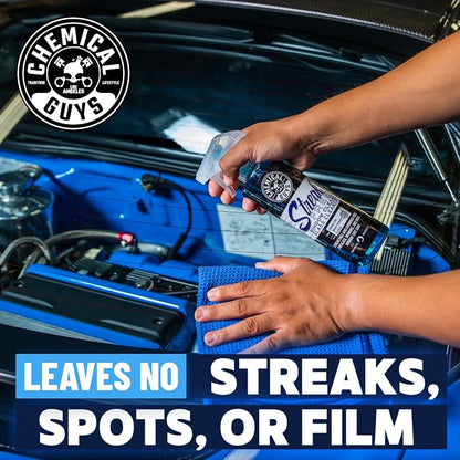 Chemical Guys CLD300 Streak Free Glass & Window Cleaner, Ammonia Free & Safe on - Image 9